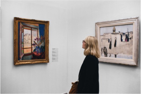 Art galleries
