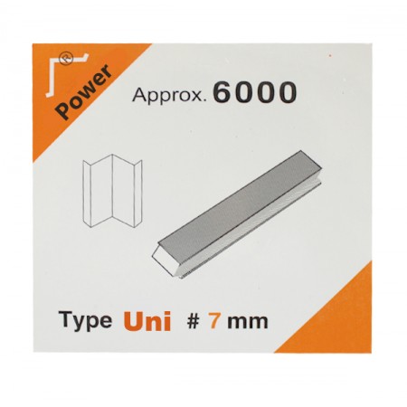 Vnails Type Uni 7 mm ( 6000 pcs) Power