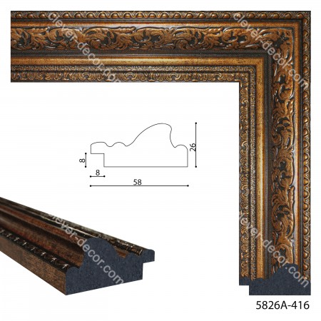 5826A-416 Moulding