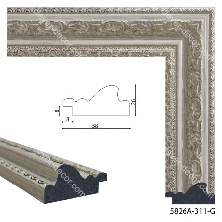 5826A-311-G Moulding