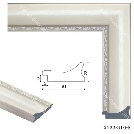 5123-316-S Moulding