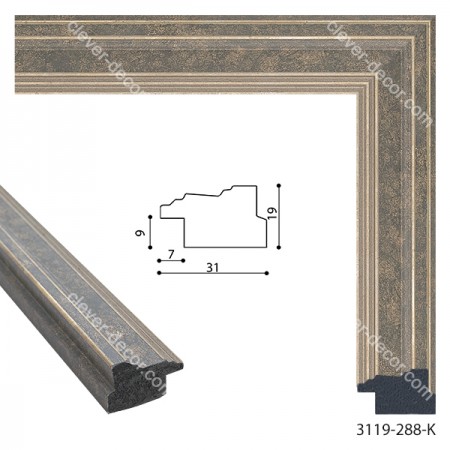 3119-288-K Moulding