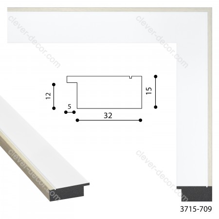 3715-709 Moulding