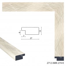 2712AMK-274-K Moulding