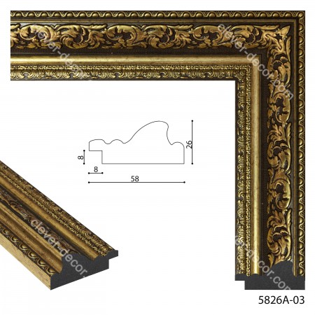 5826A-03 Moulding