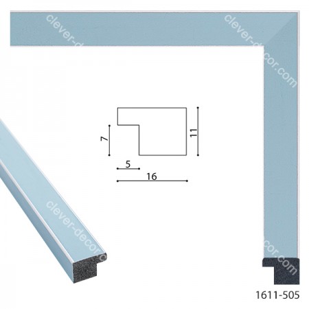1611-505 Moulding