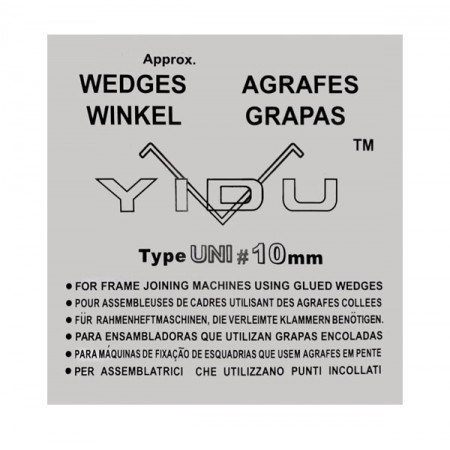 Vnails Type Uni Yidu 10 mm ( 6000 pcs)