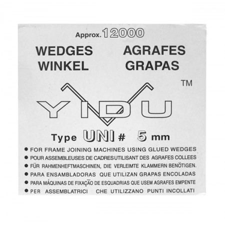 Vnails Type Uni Yidu 5 mm ( 12000 pcs)