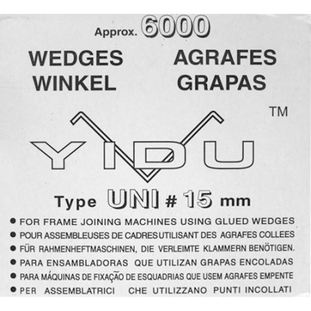 Vnails Type Uni Yidu 15 mm ( 6000 pcs)