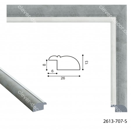 2613-707-S Moulding