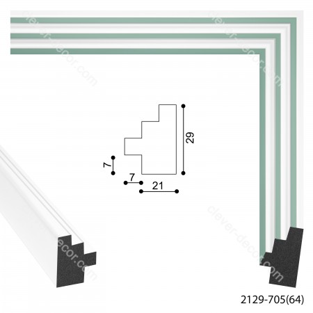 2129-705(64) Moulding