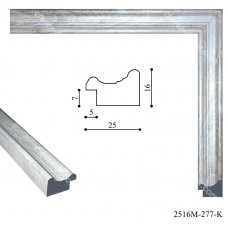 2516M-277-K Moulding