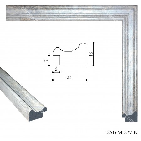 2516M-277-K Moulding