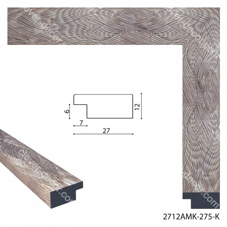 2712AMK-275-K Moulding
