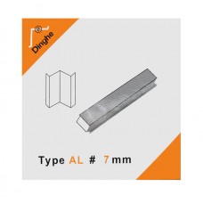 Скоби Type AL 7 мм  (до 6000 шт) Dinghe