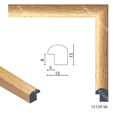 1515R-96(2.95 м) Багет