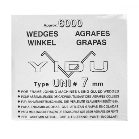 Vnails Type Uni Yidu 7 mm ( 6000 pcs)