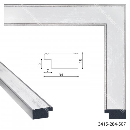3415-284-S07 Moulding