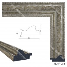 5826A-252-K Moulding